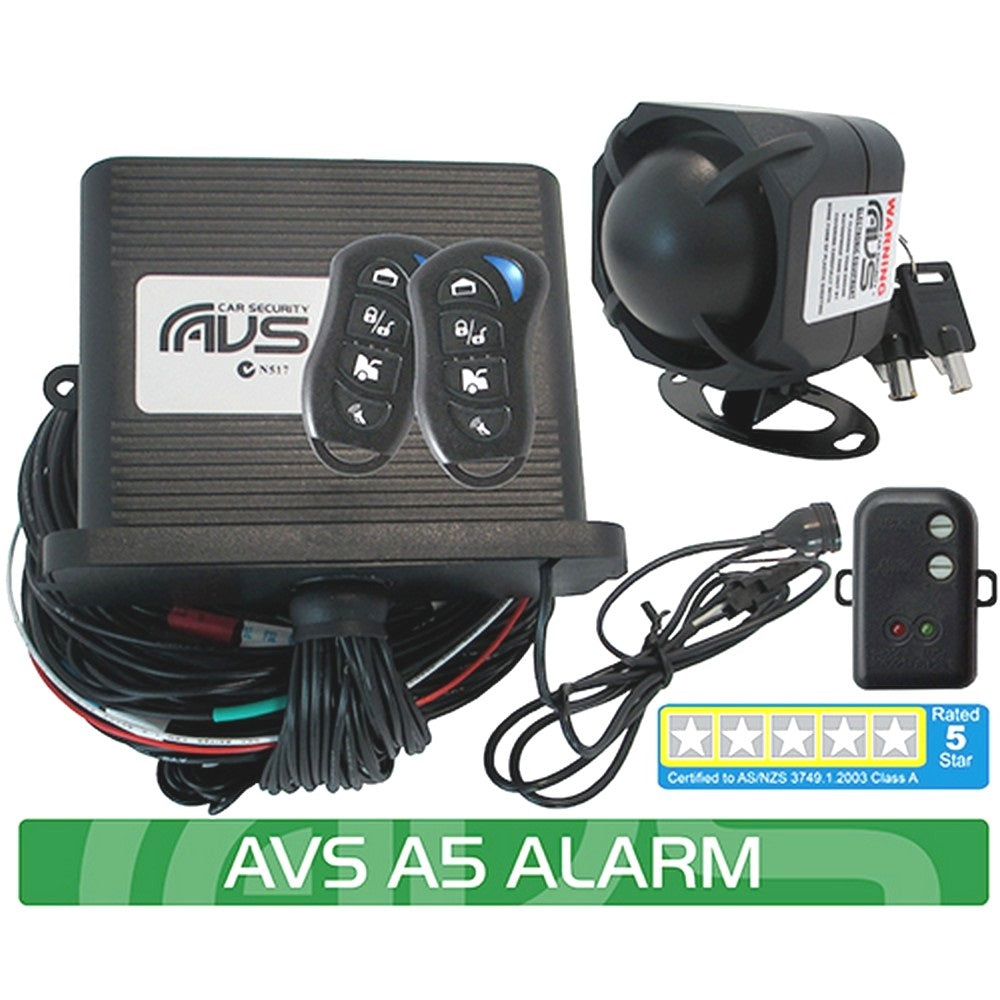 AVS Car Security