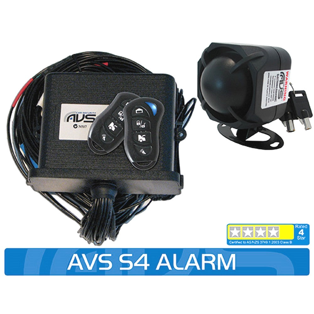 Alarms - AVS Car Security